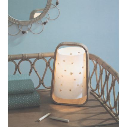 Atmosphera - Lampa stołowa STARS 1xE14/40W/230V z bambusa