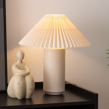 Atmosphera - Lampa stołowa TALYA 1xE27/40W/230V porcelana