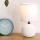 Atmosphera - Lampa stołowa TIMÉO 1xE14/60W/230V biały