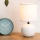 Atmosphera - Lampa stołowa TIMÉO 1xE14/60W/230V błyszcząca biel