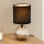Atmosphera - Lampa stołowa TIMÉO 1xE14/60W/230V chrom błyszczący/czarny