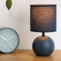 Atmosphera - Lampa stołowa TIMÉO 1xE14/60W/230V ciemnoniebieski