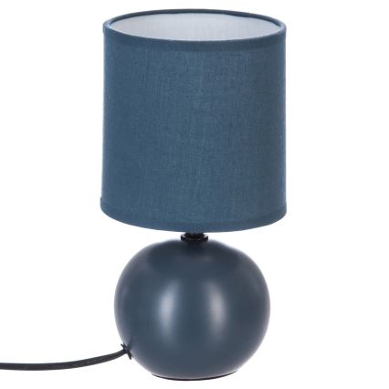 Atmosphera - Lampa stołowa TIMÉO 1xE14/60W/230V ciemnoniebieski