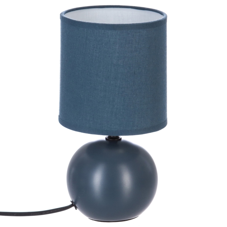 Atmosphera - Lampa stołowa TIMÉO 1xE14/60W/230V ciemnoniebieski