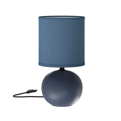 Atmosphera - Lampa stołowa TIMÉO 1xE14/60W/230V ciemnoniebieski