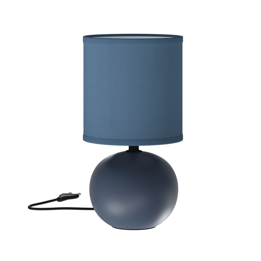 Atmosphera - Lampa stołowa TIMÉO 1xE14/60W/230V ciemnoniebieski
