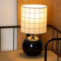 Atmosphera - Lampa stołowa TIMÉO 1xE14/60W/230V czarny/biały