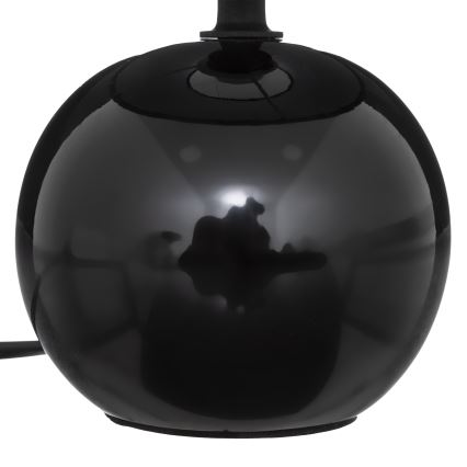Atmosphera - Lampa stołowa TIMÉO 1xE14/60W/230V czarny błyszczący