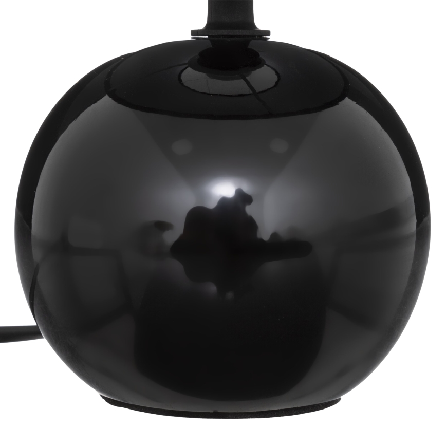 Atmosphera - Lampa stołowa TIMÉO 1xE14/60W/230V czarny błyszczący