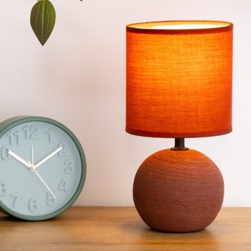 Atmosphera - Lampa stołowa TIMÉO 1xE14/60W/230V czerwona