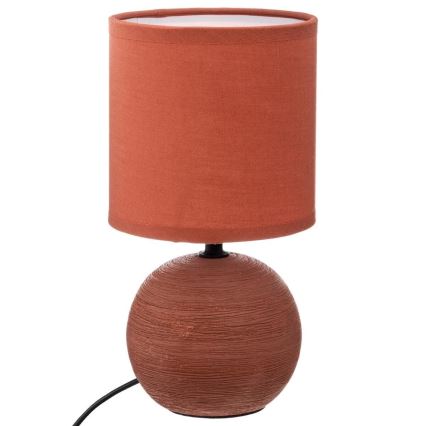 Atmosphera - Lampa stołowa TIMÉO 1xE14/60W/230V czerwona