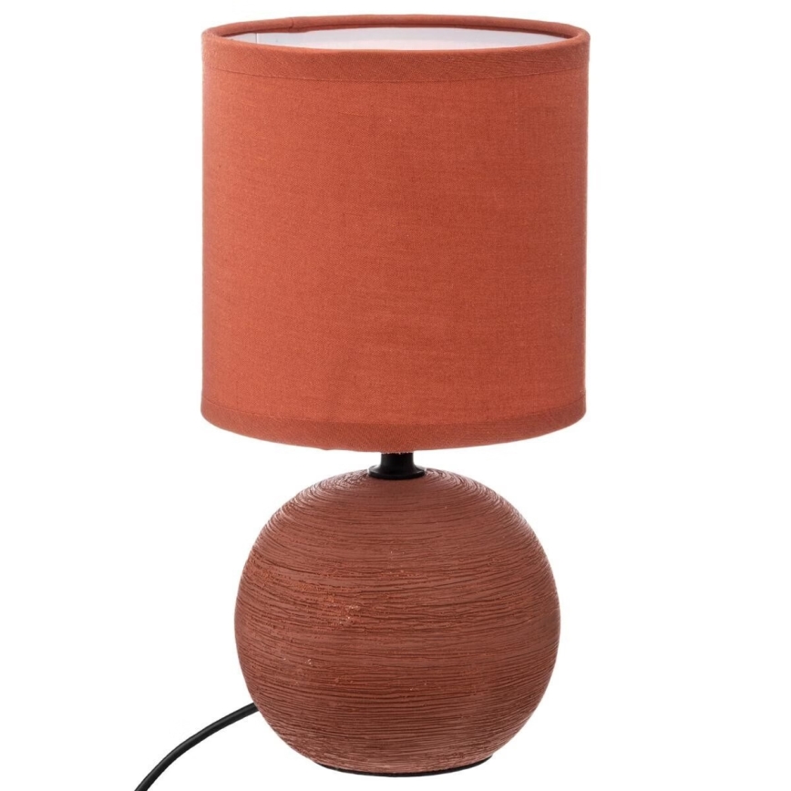 Atmosphera - Lampa stołowa TIMÉO 1xE14/60W/230V czerwona