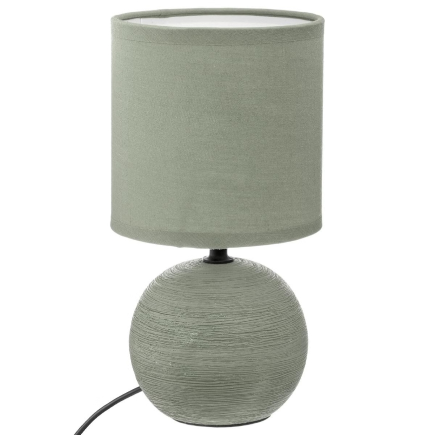 Atmosphera - Lampa stołowa TIMÉO 1xE14/60W/230V khaki