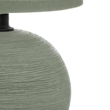 Atmosphera - Lampa stołowa TIMÉO 1xE14/60W/230V khaki