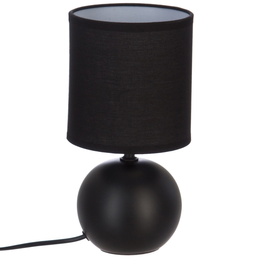 Atmosphera - Lampa stołowa TIMÉO 1xE14/60W/230V matowa czarny
