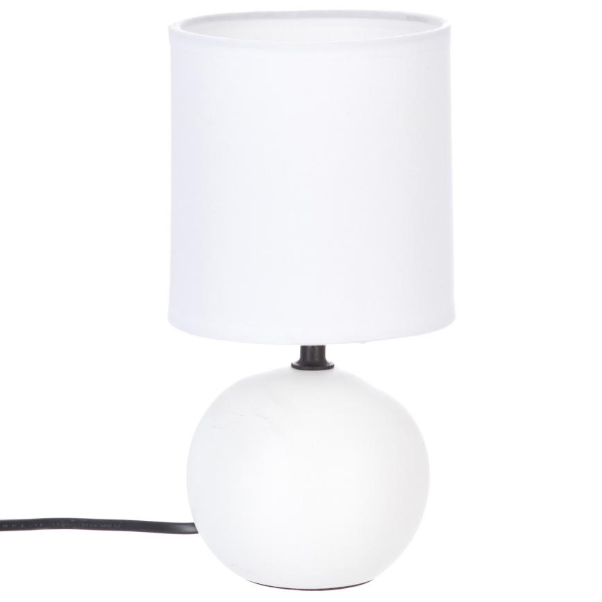 Atmosphera - Lampa stołowa TIMÉO 1xE14/60W/230V matowy biały