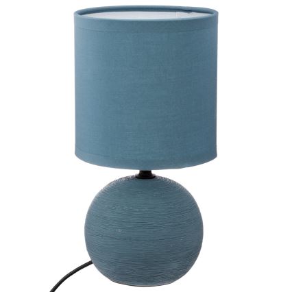 Atmosphera - Lampa stołowa TIMÉO 1xE14/60W/230V niebieski