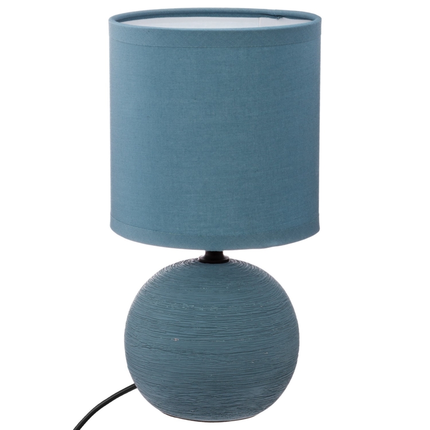 Atmosphera - Lampa stołowa TIMÉO 1xE14/60W/230V niebieski