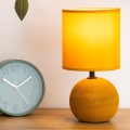 Atmosphera - Lampa stołowa TIMÉO 1xE14/60W/230V pomarańczowa