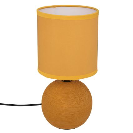 Atmosphera - Lampa stołowa TIMÉO 1xE14/60W/230V pomarańczowa