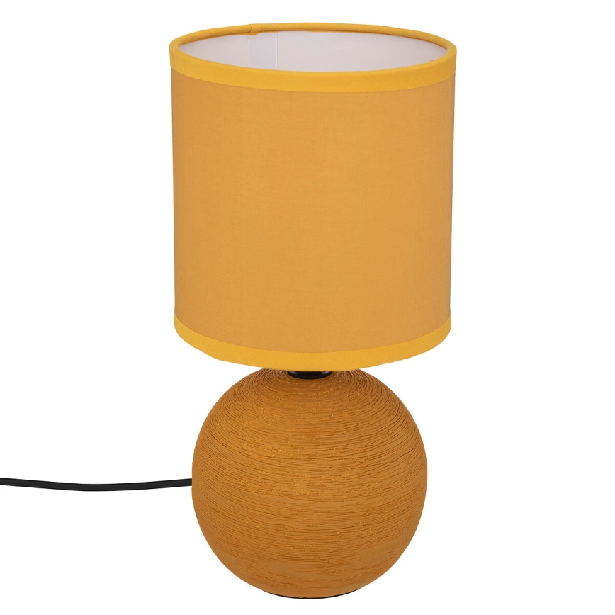 Atmosphera - Lampa stołowa TIMÉO 1xE14/60W/230V pomarańczowa