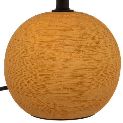 Atmosphera - Lampa stołowa TIMÉO 1xE14/60W/230V pomarańczowa