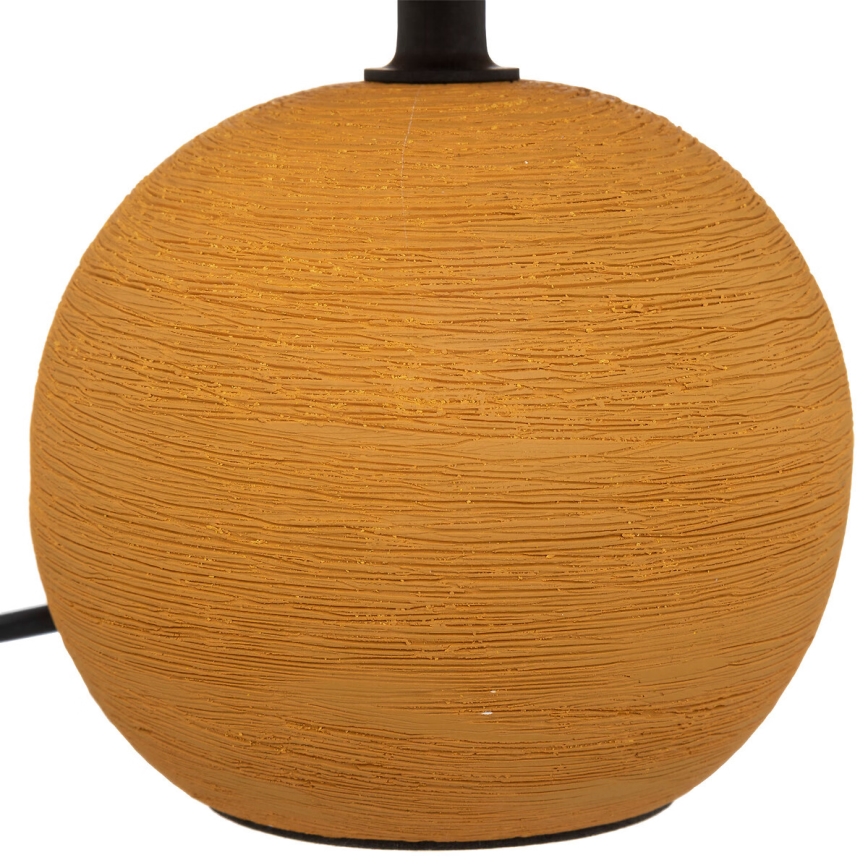 Atmosphera - Lampa stołowa TIMÉO 1xE14/60W/230V pomarańczowa