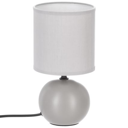 Atmosphera - Lampa stołowa TIMÉO 1xE14/60W/230V szary