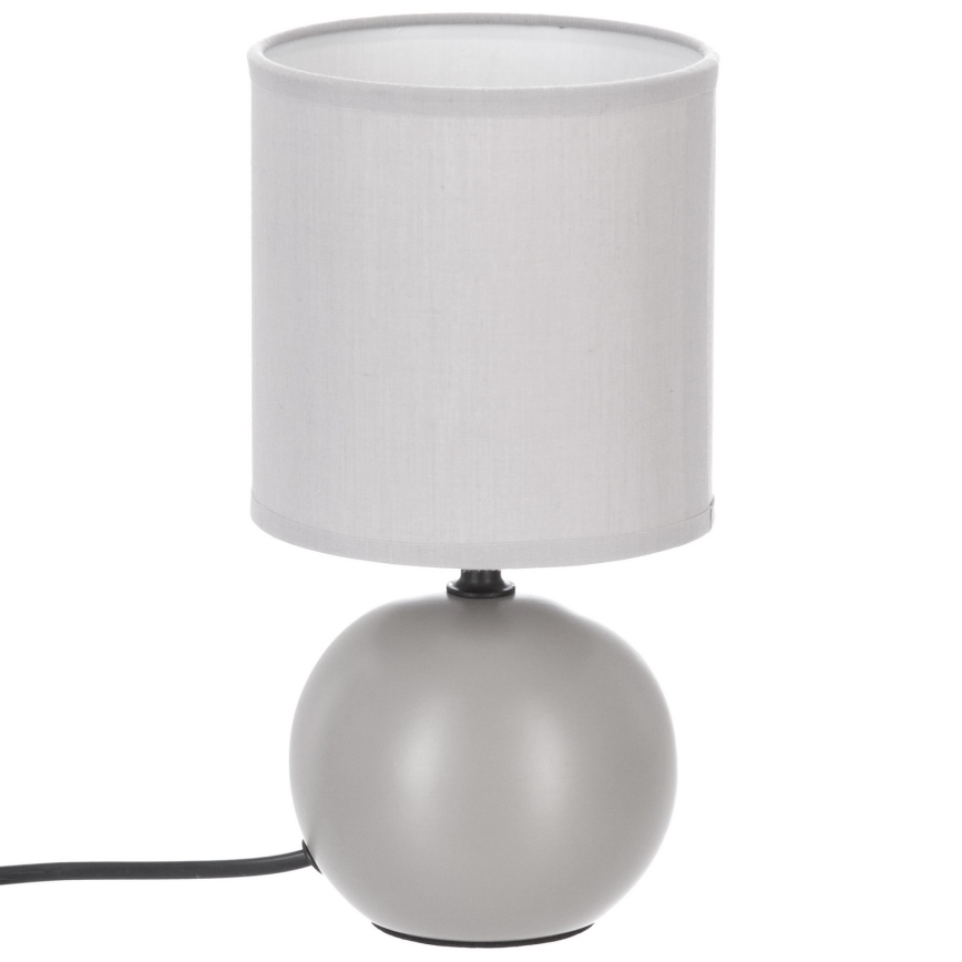 Atmosphera - Lampa stołowa TIMÉO 1xE14/60W/230V szary