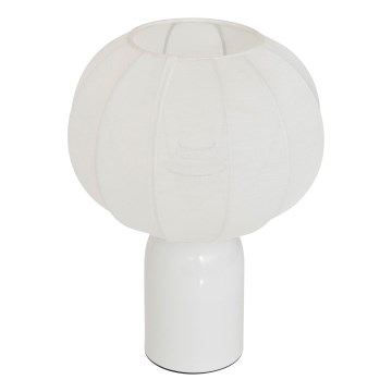 Atmosphera - Lampa stołowa TOBIE 1xE27/60W/230V biała