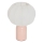 Atmosphera - Lampa stołowa TOBIE 1xE27/60W/230V różowa