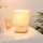 Atmosphera - Lampa stołowa TOXEY 1xE14/25W/230V sosna/beżowy