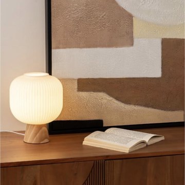 Atmosphera - Lampa stołowa TRAVIS 1xE27/25W/230V