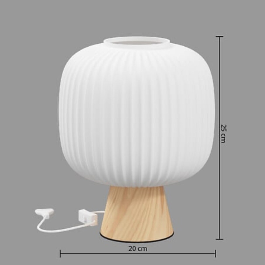 Atmosphera - Lampa stołowa TRAVIS 1xE27/25W/230V