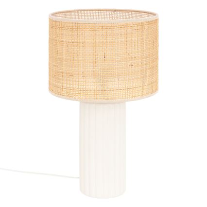 Atmosphera - Lampa stołowa TYLIA 1xE14/60W/230V rattan