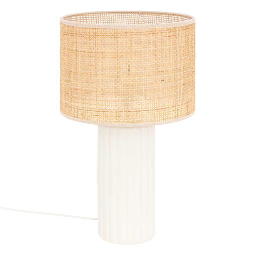 Atmosphera - Lampa stołowa TYLIA 1xE14/60W/230V rattan