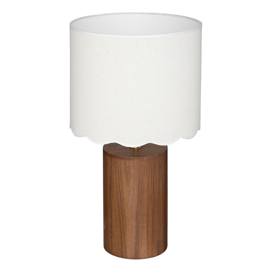 Atmosphera - Lampa stołowa VANIA 1xE27/40W/230V sosna