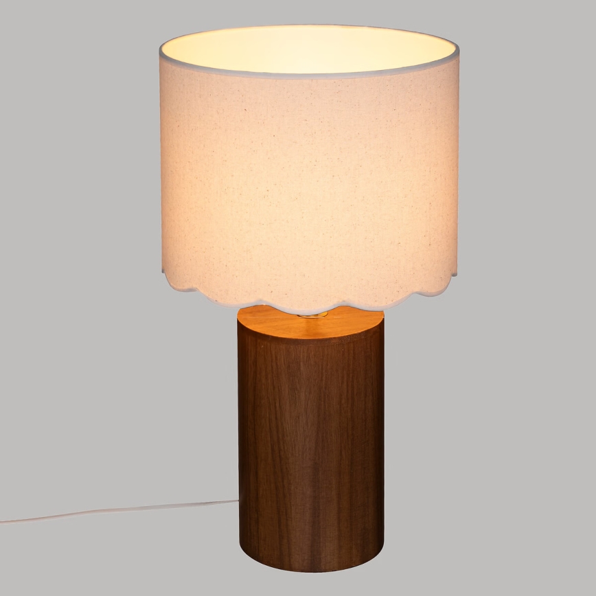Atmosphera - Lampa stołowa VANIA 1xE27/40W/230V sosna