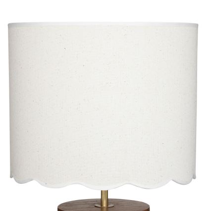 Atmosphera - Lampa stołowa VANIA 1xE27/40W/230V sosna