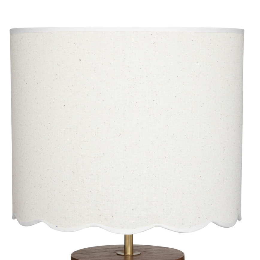 Atmosphera - Lampa stołowa VANIA 1xE27/40W/230V sosna