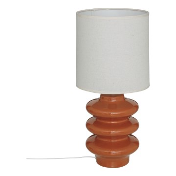 Atmosphera - Lampa stołowa VINUS 1xE14/40W/230V czerwona
