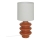 Atmosphera - Lampa stołowa VINUS 1xE14/40W/230V czerwona