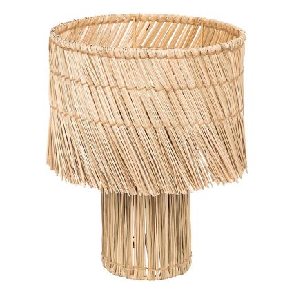 Atmosphera - Lampa stołowa YONI 1xE27/40W/230V trzcina