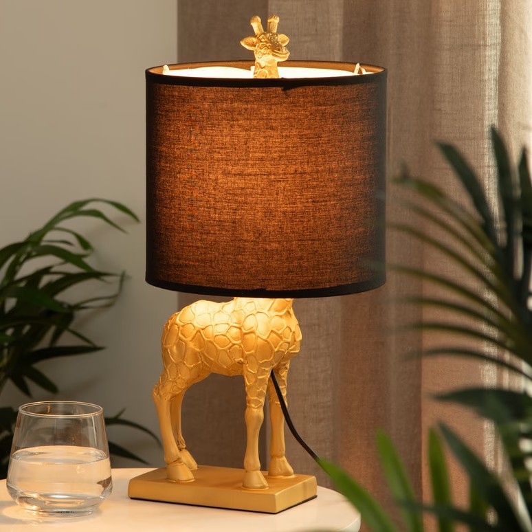 Atmosphera - Lampa stołowa ŻYRAFA 1xE27/40W/230V