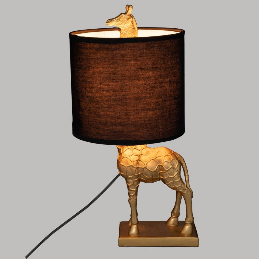 Atmosphera - Lampa stołowa ŻYRAFA 1xE27/40W/230V