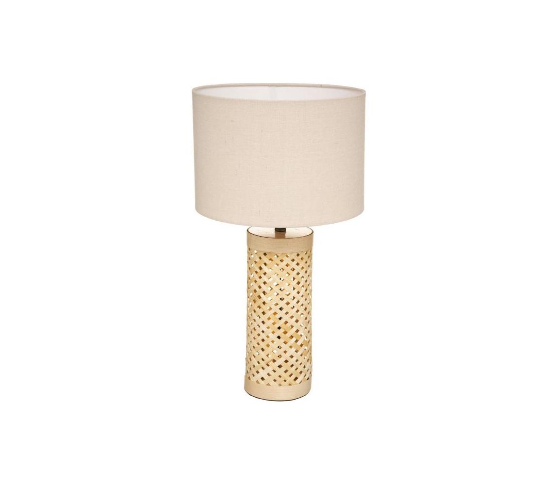 Atmosphera - Lampa stołowa SALMA 1xE27/40W/230V bambus