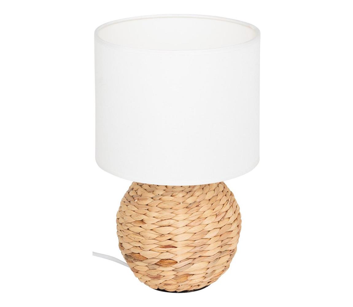 Atmosphera - Lampa stołowa SAND 1xE14/25W/230V hiacynt