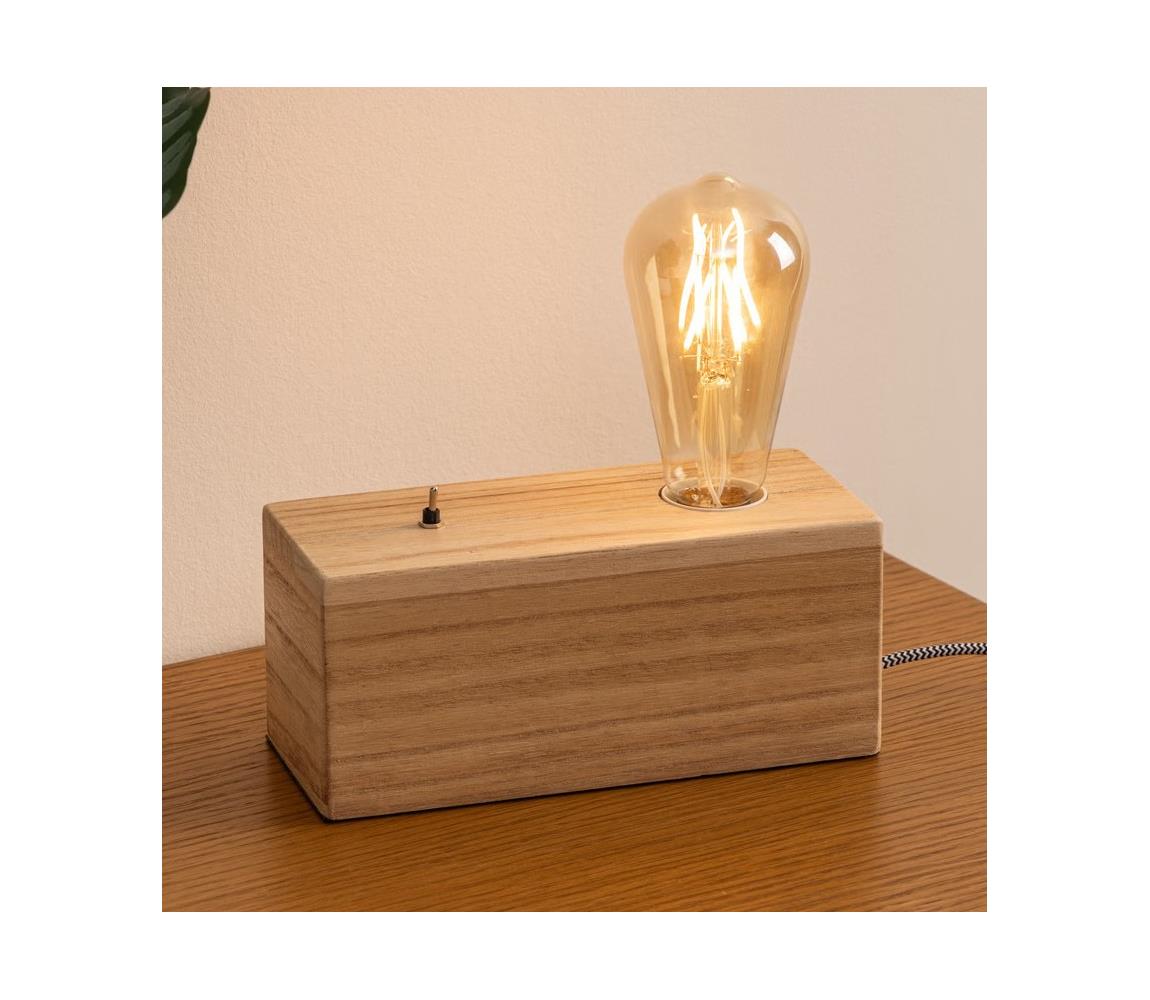 Atmosphera - Lampa stołowa TIBU 1xE27/25W/230V