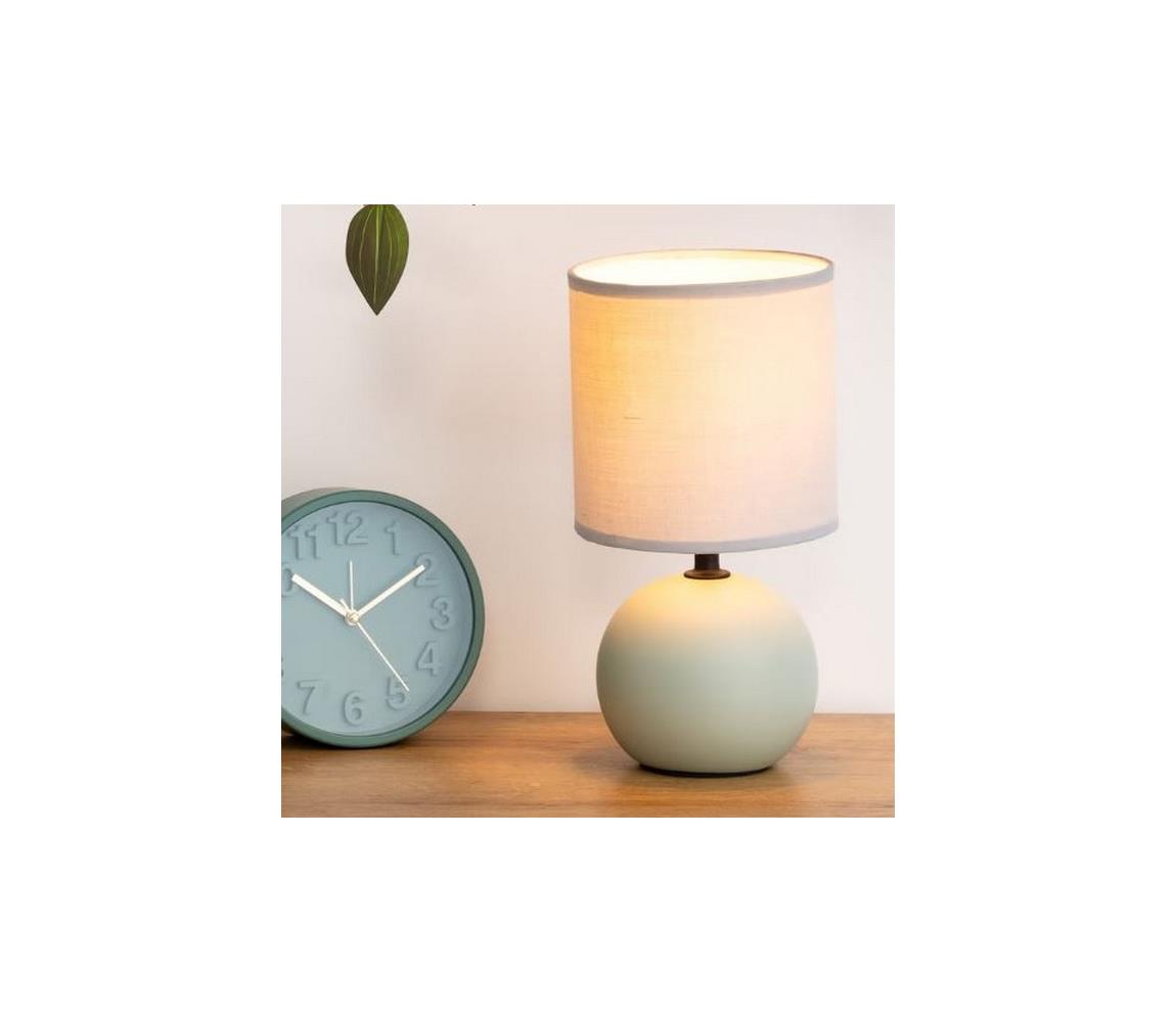 Atmosphera - Lampa stołowa TIMÉO 1xE14/60W/230V szary