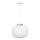 Atmosphera - Lampa wisząca na lince TRAVIS 1xE27/25W/230V sosna